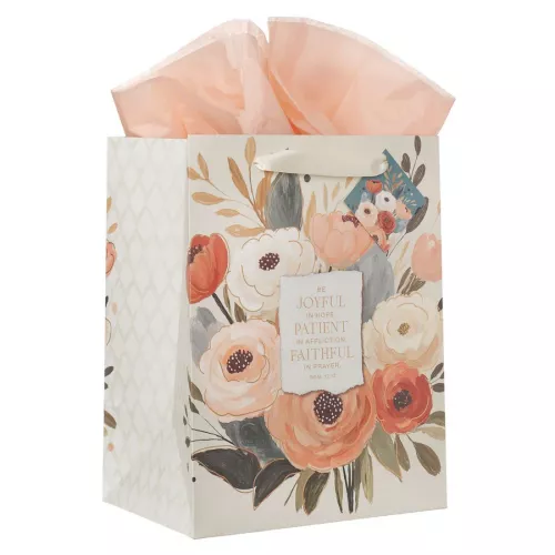 Heirloom Floral Gift Bag