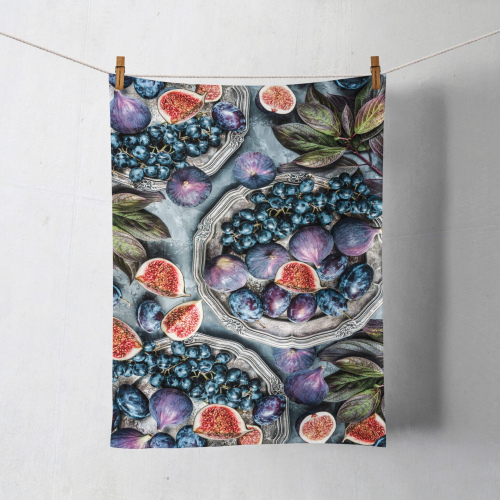 Fig Spread Food Towel