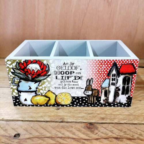Cutlery/Stationery Holder (4)