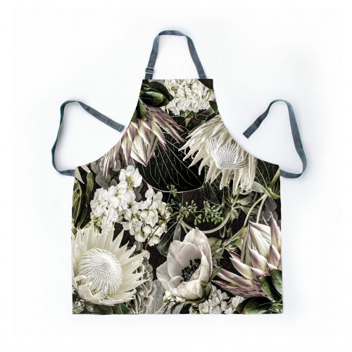 Protea Green Lush Apron