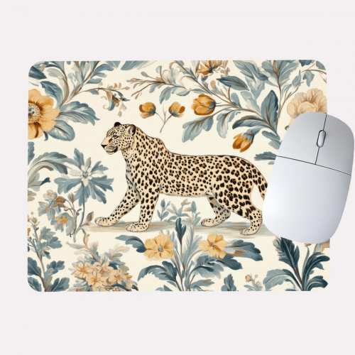 Africa Leopard Beige Mousepad