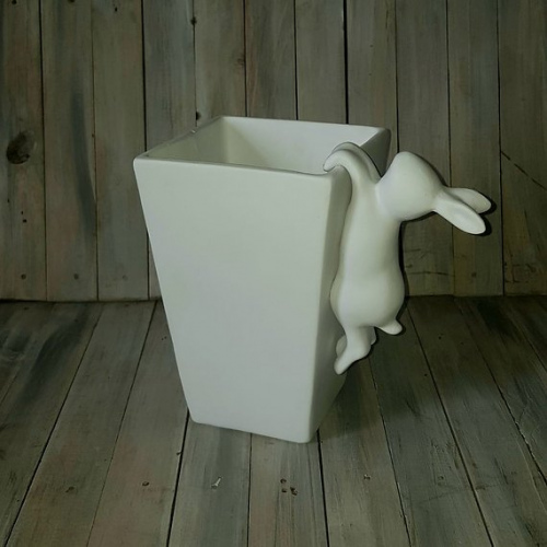 Long Bunny Planter